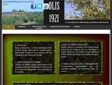 Tablet Screenshot of olis1921.com